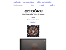 Tablet Screenshot of endore.it